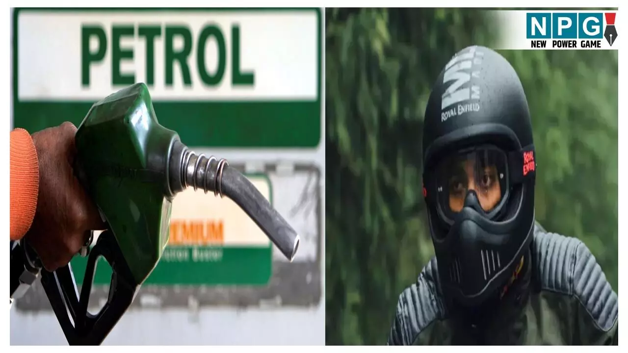Raipur No Helmet No Petrol Rule