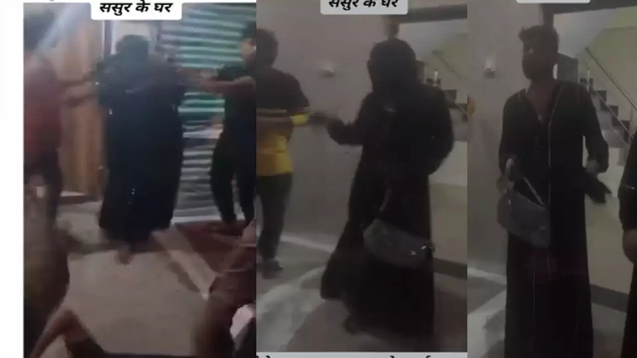 CG Crime News: बुर्का पहनकर ससुर की जासूसी, बेदम पिटाई... आईबी अफसर बनकर पुलिस पर जमा रहा था धौंस...