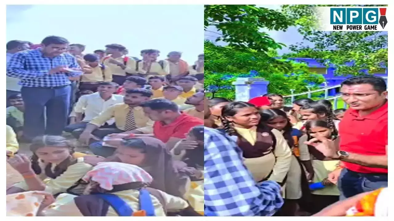 CG School News: शिक्षक के लिए चक्काजाम: बच्चों का... ... CG Top News 01 September: छत्तीसगढ़ की टॉप न्यूज़, शिक्षा, नौकरशाही से राजनीति तक, पढ़ें छत्तीसगढ़ की हर बड़ी खबर CG No. 1 न्यूज़ पोर्टल NPG न्यूज़ पर