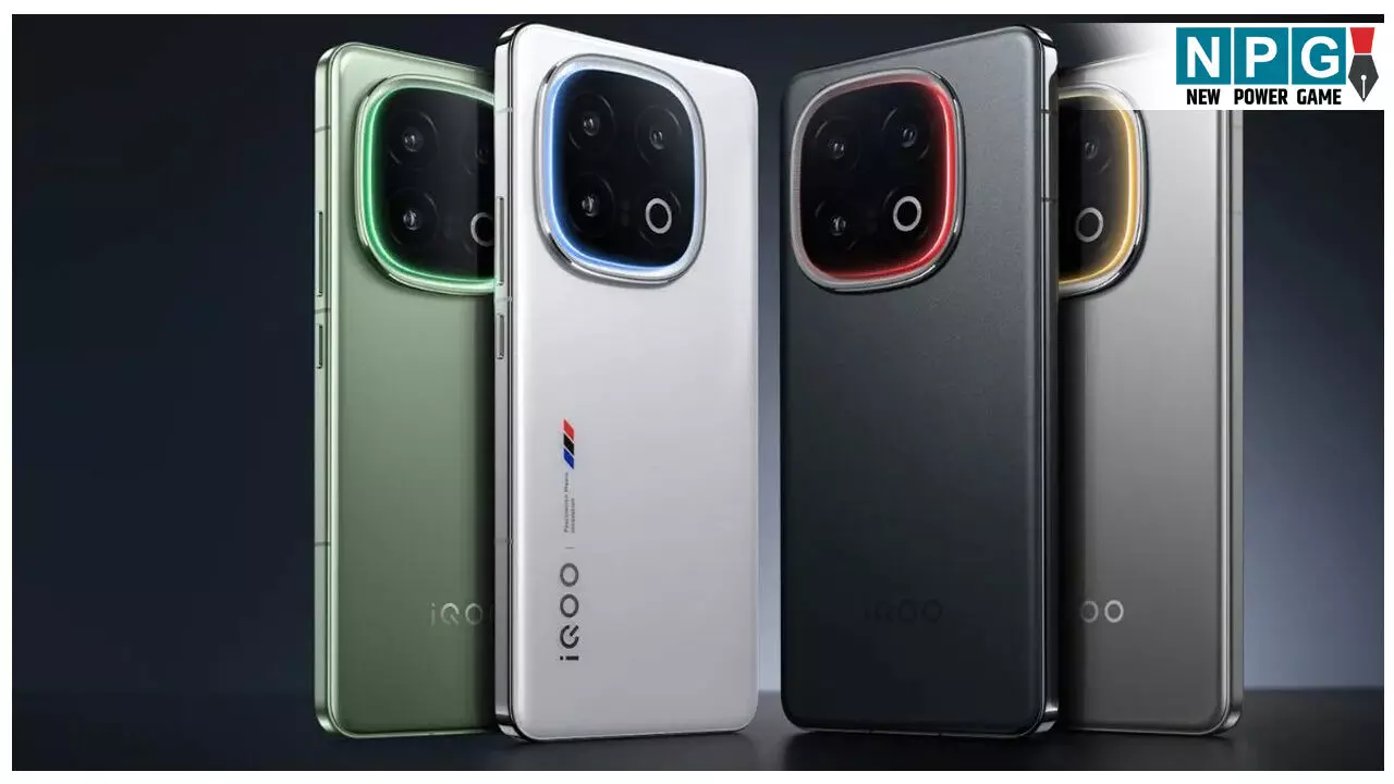 iQOO 15 smart phone launch: 7,000mAh का विशाल बैटरी पैक, वायरलेस चार्जिंग सपोर्ट और 50MP कैमरा सेटअप के साथ पेश। जानिए कब होगी लॉन्च। iQOO 15 smart phone launch: 7,000mAh का विशाल बैटरी पैक, वायरलेस चार्जिंग सपोर्ट और 50MP कैमरा सेटअप के साथ पेश। जानिए कब होगी लॉन्च।