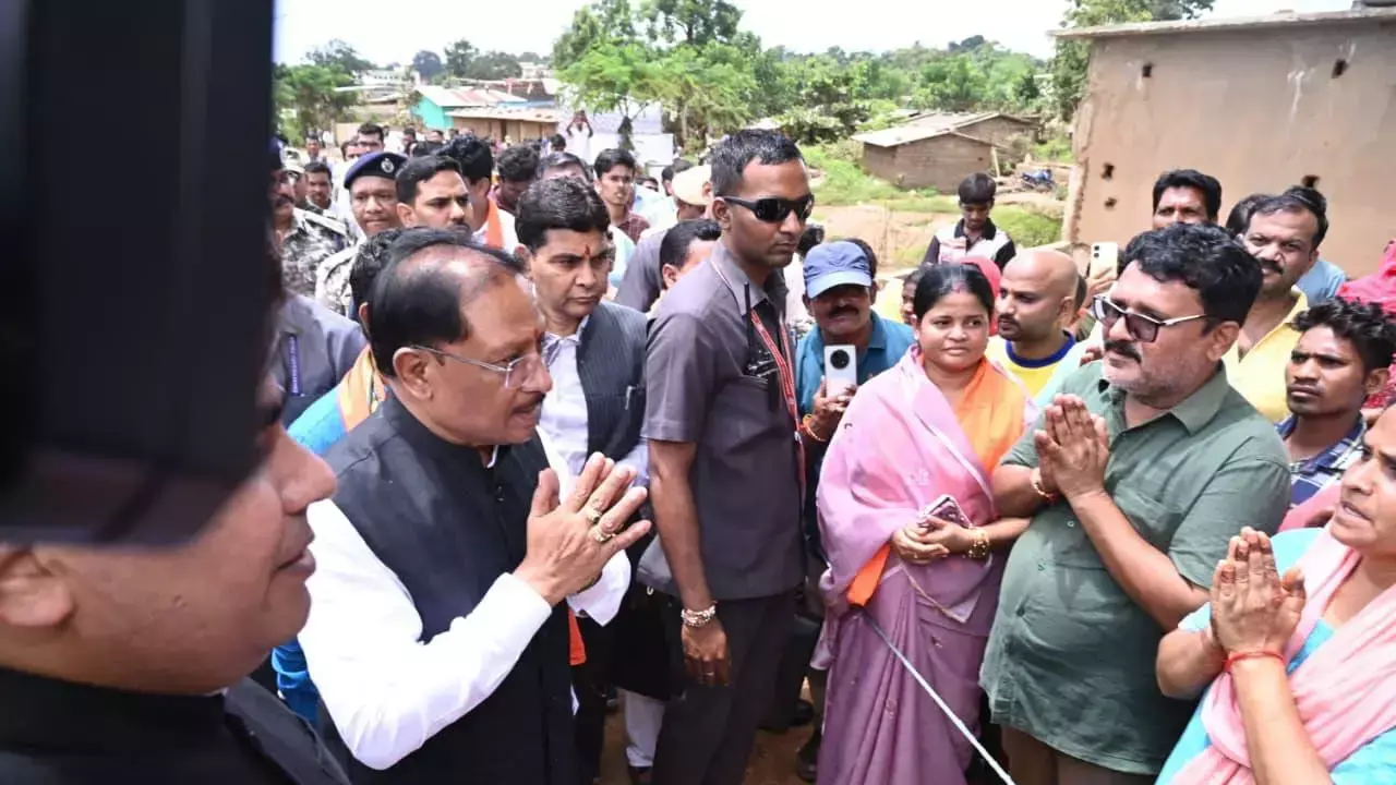 CG News: बाढ़ प्रभावितों का हाल जानने सीधे उनके... ... CG Top News 01 September: छत्तीसगढ़ की टॉप न्यूज़, शिक्षा, नौकरशाही से राजनीति तक, पढ़ें छत्तीसगढ़ की हर बड़ी खबर CG No. 1 न्यूज़ पोर्टल NPG न्यूज़ पर