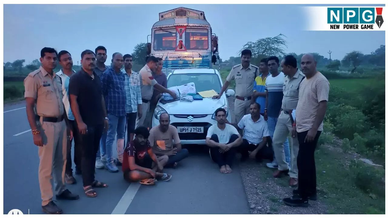 सावधान, छत्तीसगढ़ में बन रहा नकली शराब: पुलिस ने जब्त किया नकली होलोग्राम, स्टीकर, ढक्कन और एक टैंकर स्पिरिट