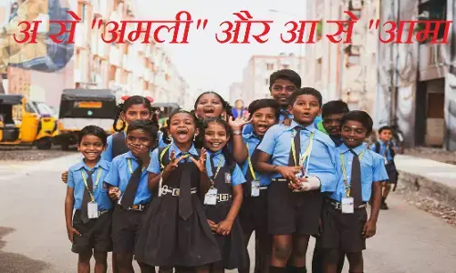 Chhattisgarhi Bhasha : अब अ से होगा अमली और आ से आमा, चौकिये मत... यहाँ पढ़िए