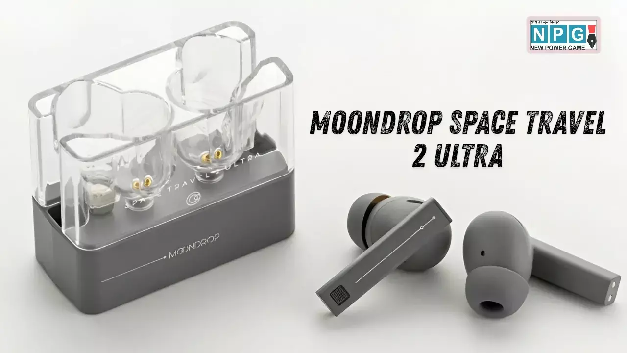 Moondrop Space Travel 2 Ultra TWS Earbuds Launched News Hindi
