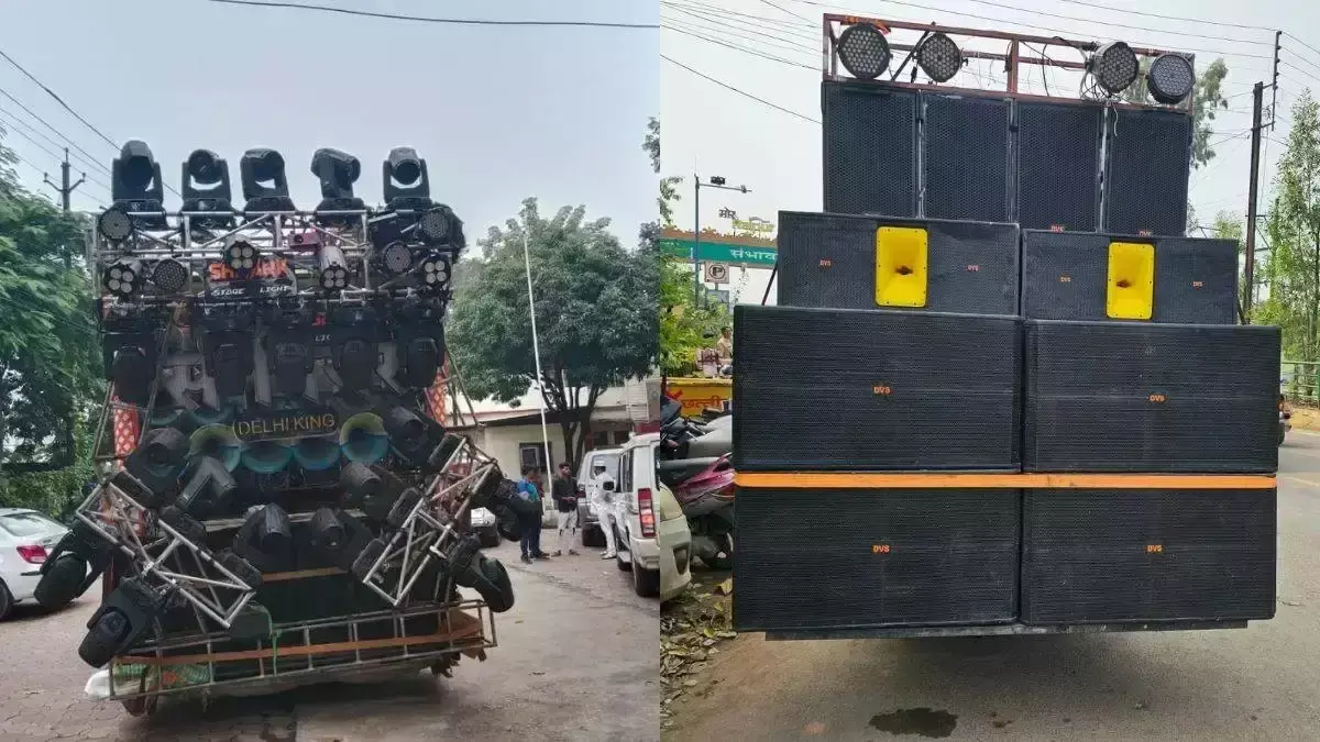 बिलासपुर में गणेशोत्सव पर साउंड वॉर: डीजे बैन पर मचा बवाल, प्रशासन और DJ संचालक आमने-सामने