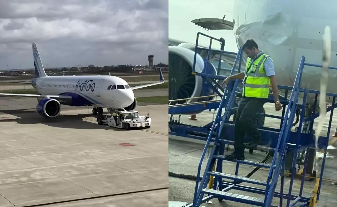 नागपुर में टला बड़ा हादसा: 272 यात्रियों से भरे विमान की कराई गई इमरजेंसी लैंडिंग, विमान से टकराया था पक्षी