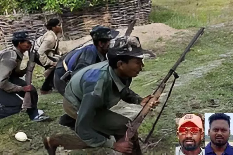 Sukma Naxal News :  मुखबिरी के शक में कायर नक्सलियों ने की दो ग्रामीणों की निर्मम हत्या