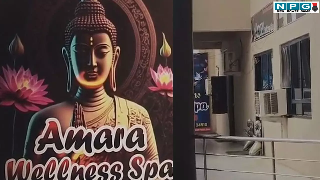 CG News: स्पा सेंटर में पुलिस की दबीश: देह व्यापार के शक में पुलिस ने मारा छापा, युवक-युवतियां भागे