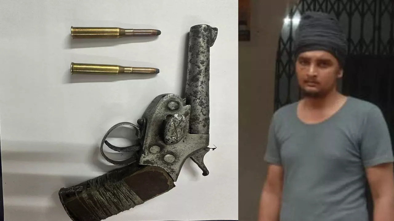 Raipur News: कट्टा दिखाकर लूट, एक आरोपी गिरफ्तार, दूसरा फरार...