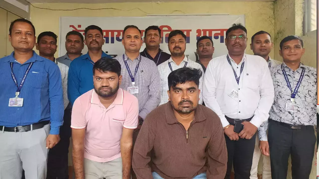 CG News: फर्जी सिम बेचने वाले दो एजेंट गिरफ्तार,... ... CG Top News 02 September: छत्तीसगढ़ की टॉप न्यूज़, शिक्षा, नौकरशाही से राजनीति तक, पढ़ें छत्तीसगढ़ की हर बड़ी खबर CG No. 1 न्यूज़ पोर्टल NPG न्यूज़ पर