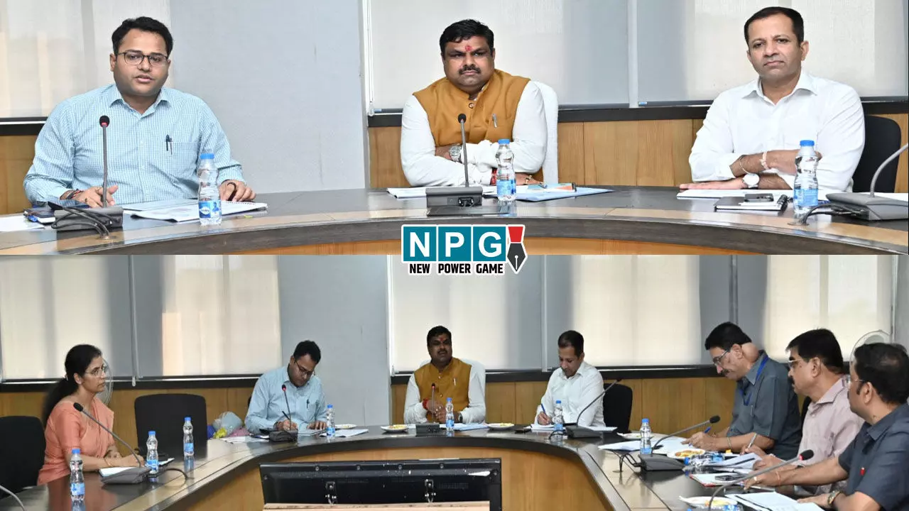 Gajendra Yadav: स्कूल शिक्षा मंत्री गजेंद्र यादव सचिव, DPI के साथ 15 सितंबर को जा रहे गुजरात, इनोवेशन और रिफार्म की स्टडी करेगी टीम गजेंद्र