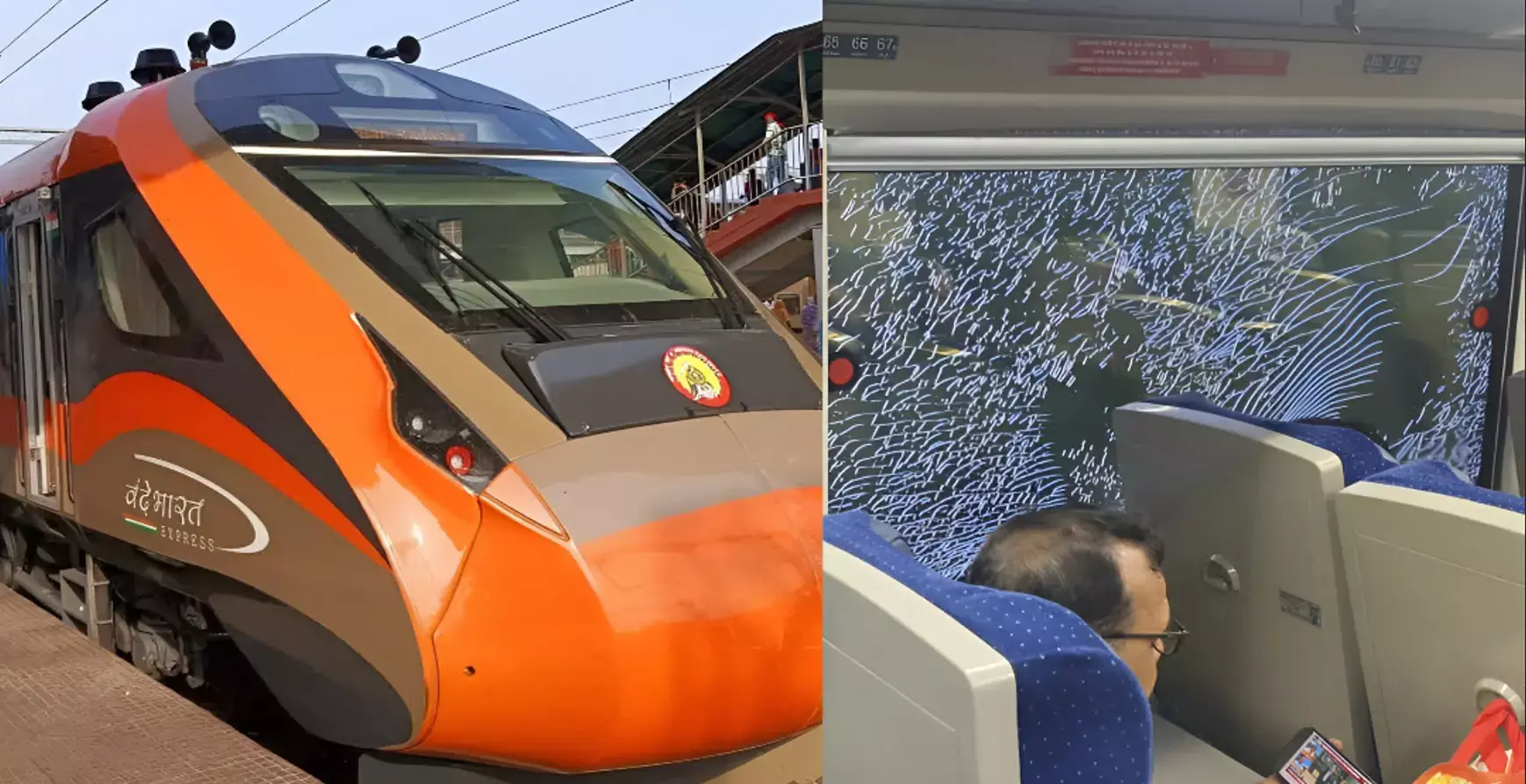 Vande Bharat Express: वंदे भारत एक्सप्रेस पर पत्थराव! टूटीं खिड़कियां, यात्रियों में मचा हड़कंप, जानिए कहाँ का है मामला?