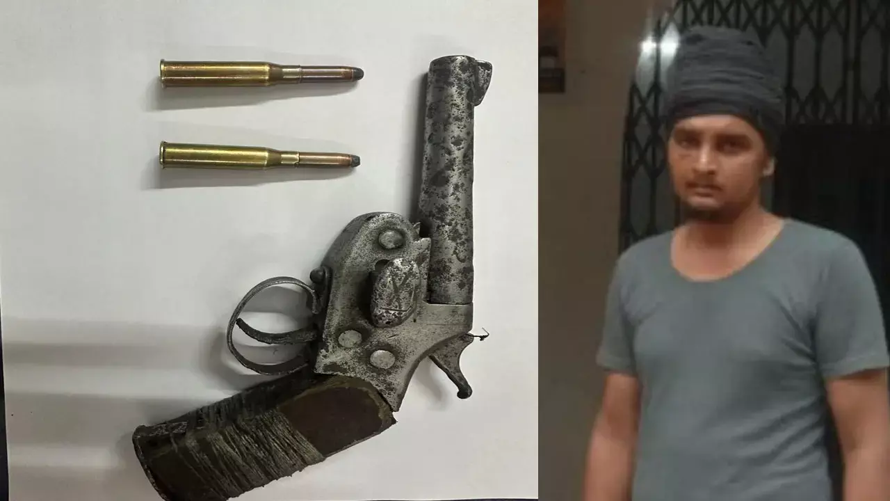 Raipur News: कट्टा दिखाकर लूट, एक आरोपी गिरफ्तार, दूसरा फरार...