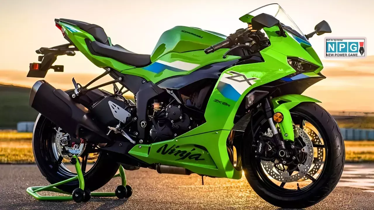 2026 Kawasaki Ninja ZX-6R Launched in India News Hindi