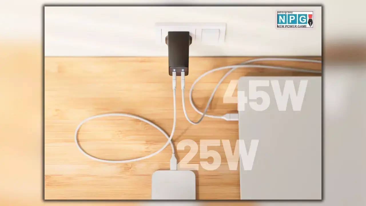 Cuzor Pulse 70W GaN Charger Launched in India News Hindi