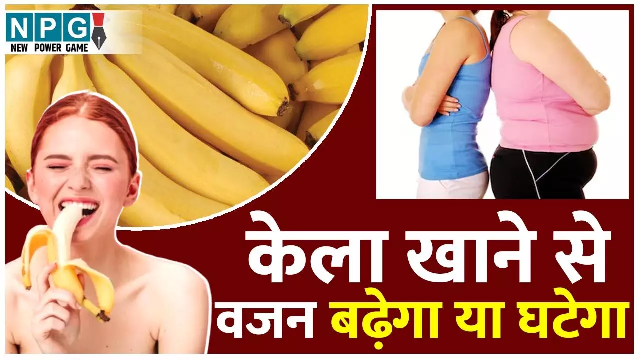 Banana in Weight Loss And Weight Gain: क्या आपको भी है संदेह कि केला खाने से वज़न बढ़ेगा या घटेगा? जाने अपने लक्ष्य के अनुसार केले के सेवन का तरीका...