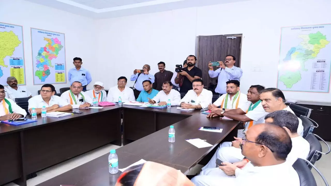 CG Congress Politics: बिलासपुर में 9 सितंबर को कांग्रेस का जंगी प्रदर्शन, सचिन पायलट करेंगे अगुवाई