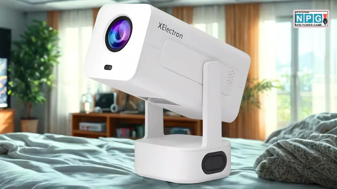 XElectron Techno and Techno Plus Android Smart Projectors Launched News Hindi