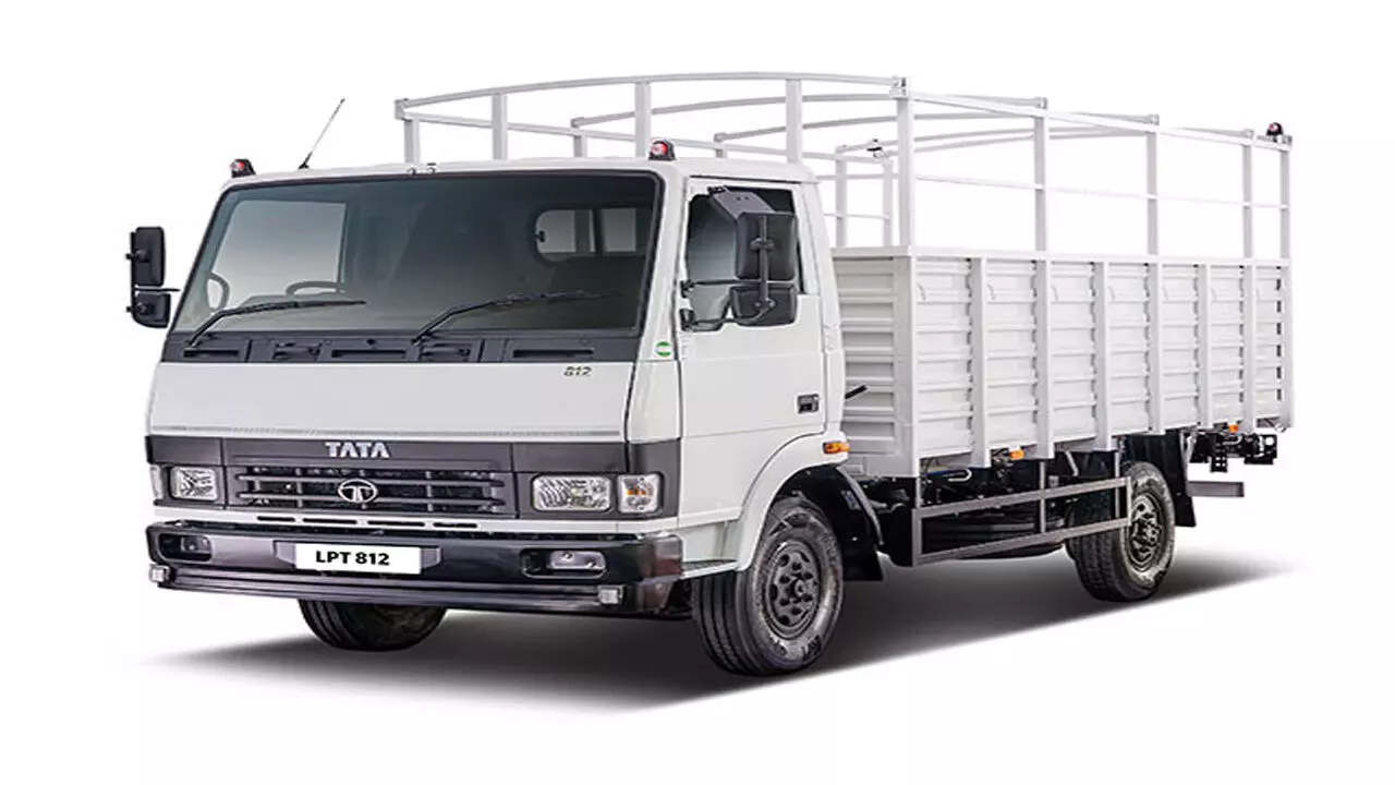 Tata LPT 812 Launch in India: 4SPCR इंजन से लैस, 5 टन पेलोड क्षमता के साथ लॉन्च हुई टाटा की नई LPT 182, जानें इसके अन्य फीचर्स और लॉन्च डिटेल्स Tata LPT 812 Launch in India: 4SPCR इंजन से लैस, 5 टन पेलोड क्षमता के साथ लॉन्च हुई टाटा की नई LPT 182, जानें इसके अन्य फीचर्स और लॉन्च डिटेल्स