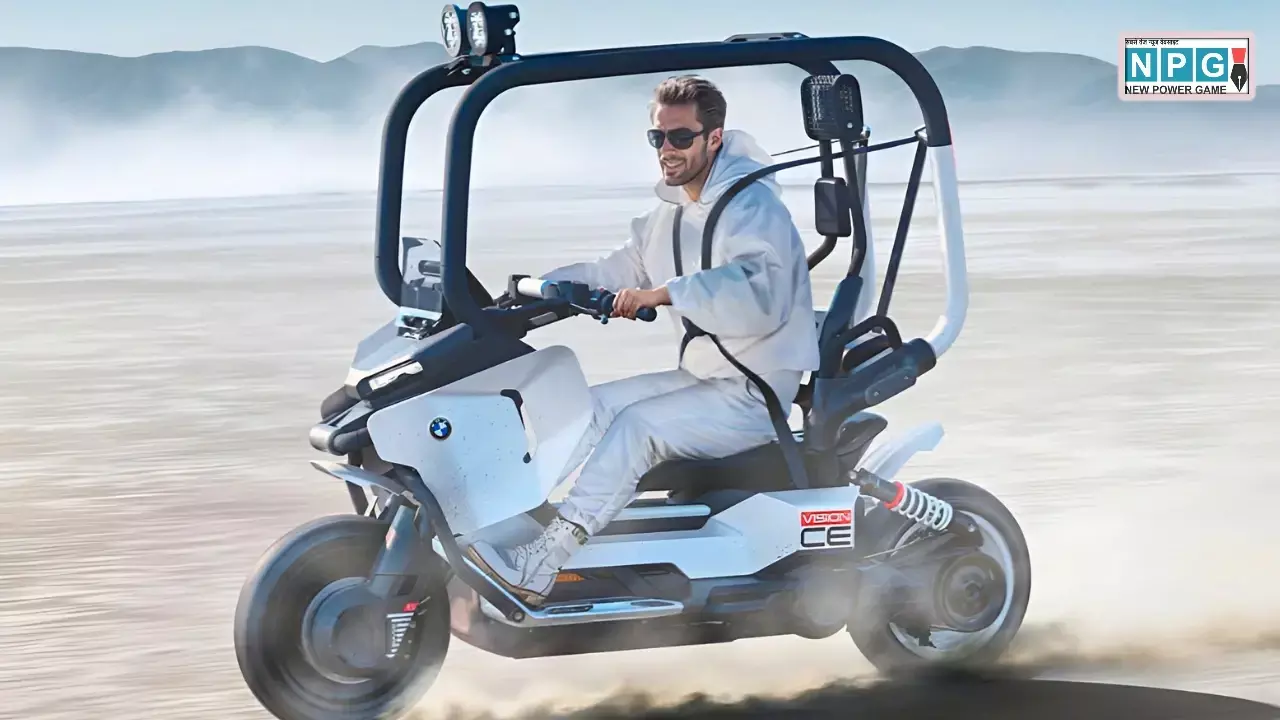 BMW Vision CE Concept Unveiled News Hindi