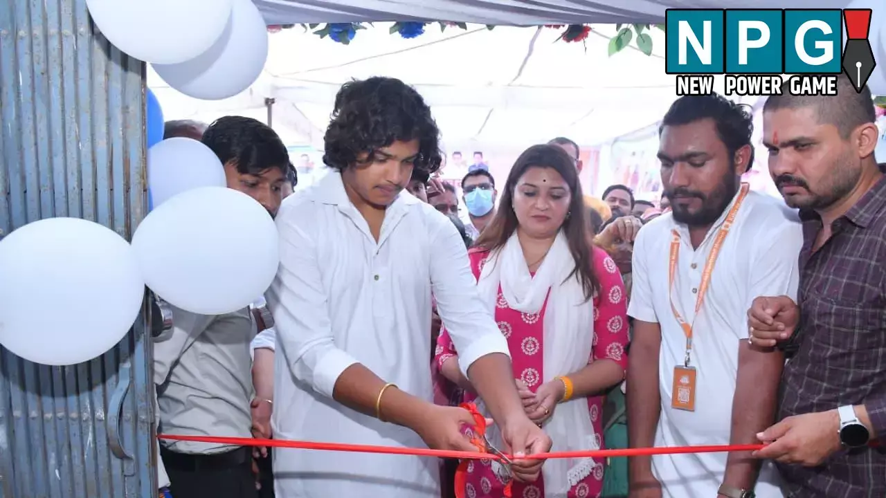 CG News: नवीन उप तहसील का शुभारम्भ: नवोदित वंशाचार्य उदित मुनि नाम साहब और विधायक भावना बोहरा ने किया शुभारम्भ, विधायक ने मुख्यमंत्री विष्णुदेव साय का जताया आभार