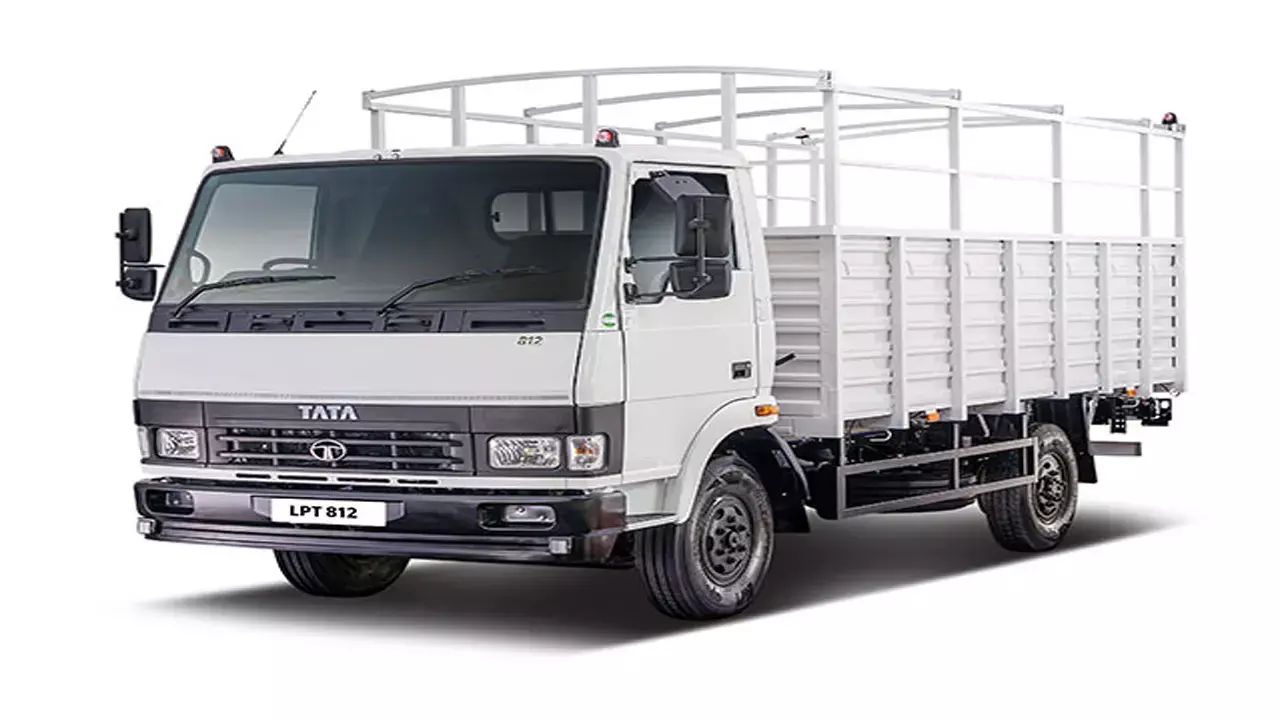 Tata LPT 812 Launch in India:  4SPCR इंजन से लैस, 5 टन पेलोड क्षमता के साथ लॉन्च हुई टाटा की नई LPT 182, जानें इसके अन्य फीचर्स और लॉन्च डिटेल्स