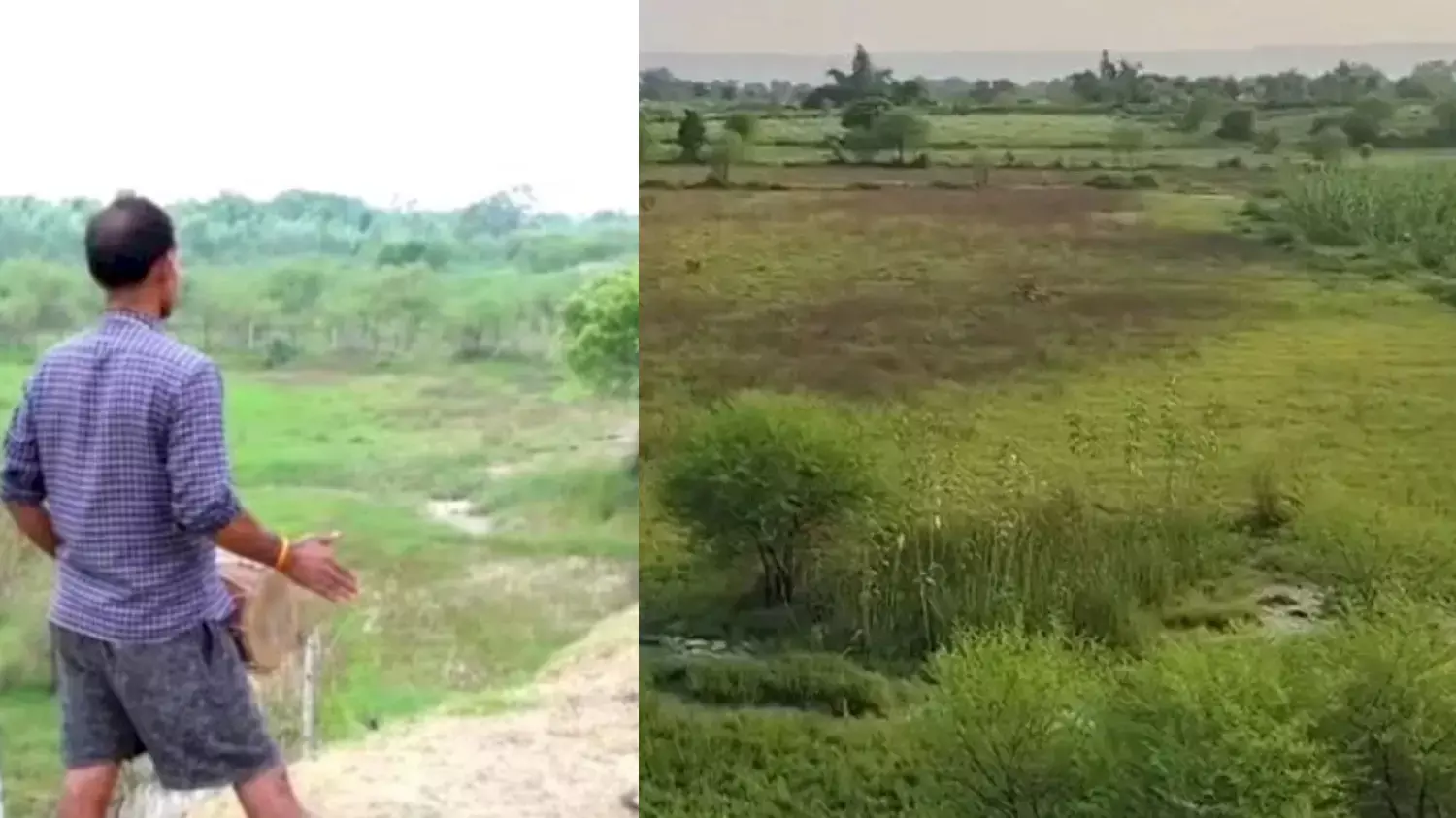 MP में 25 लाख का तालाब चोरी: रातों रात गायब हुआ अमृत सरोवर, ग्रामीणों ने ढोल बजाकर रखा इतना इनाम