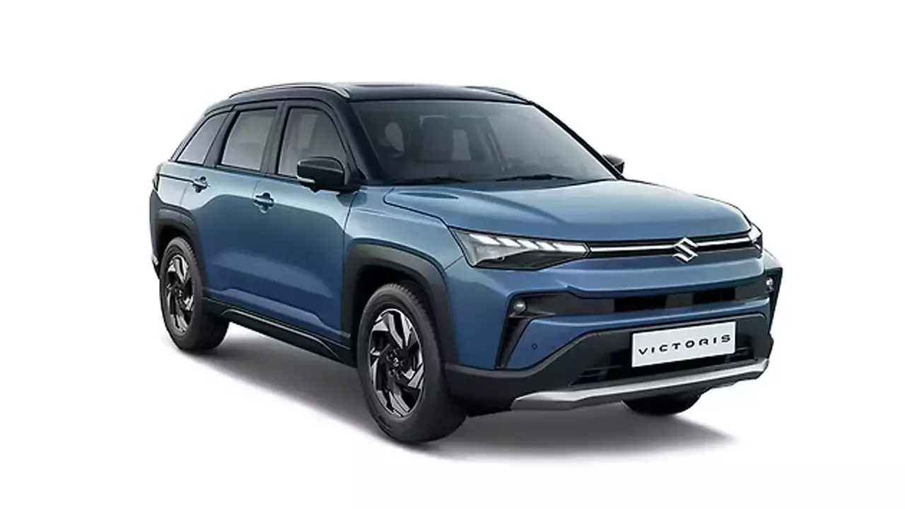 Maruti Suzuki Victoris Launch News in Hindi: मारुति सुजुकी विक्टोरिस का भव्य लॉन्च; Creta और Kia Seltos जैसी लोकप्रिय SUVs से होगा मुकाबला, जानिए इसके फीचर्स