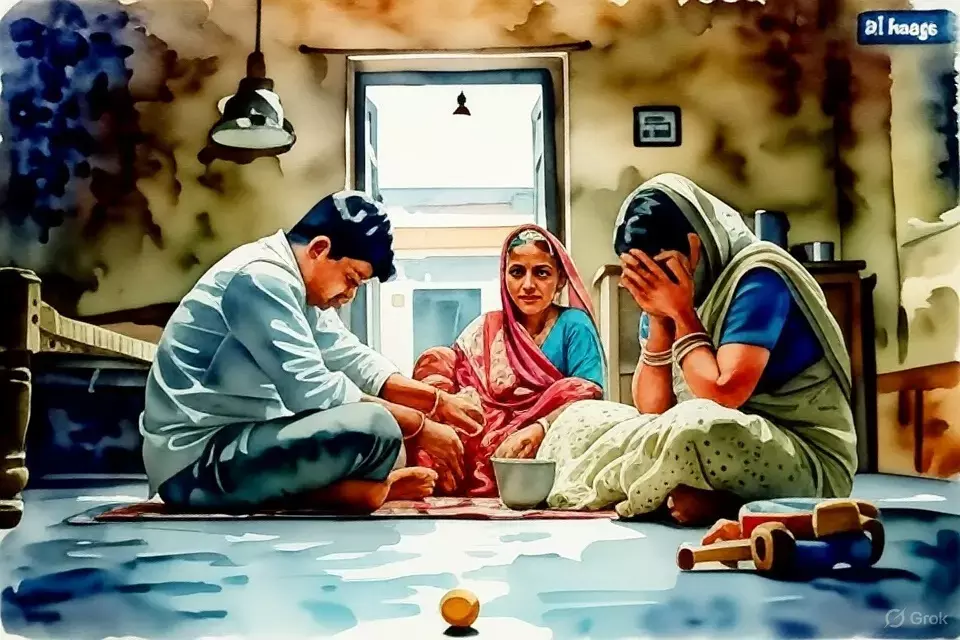 CG News: रतनपुर में डेढ़ साल के बच्चे की दिल दहला देने वाली घटना! चना खाते-खाते मासूम की मौत