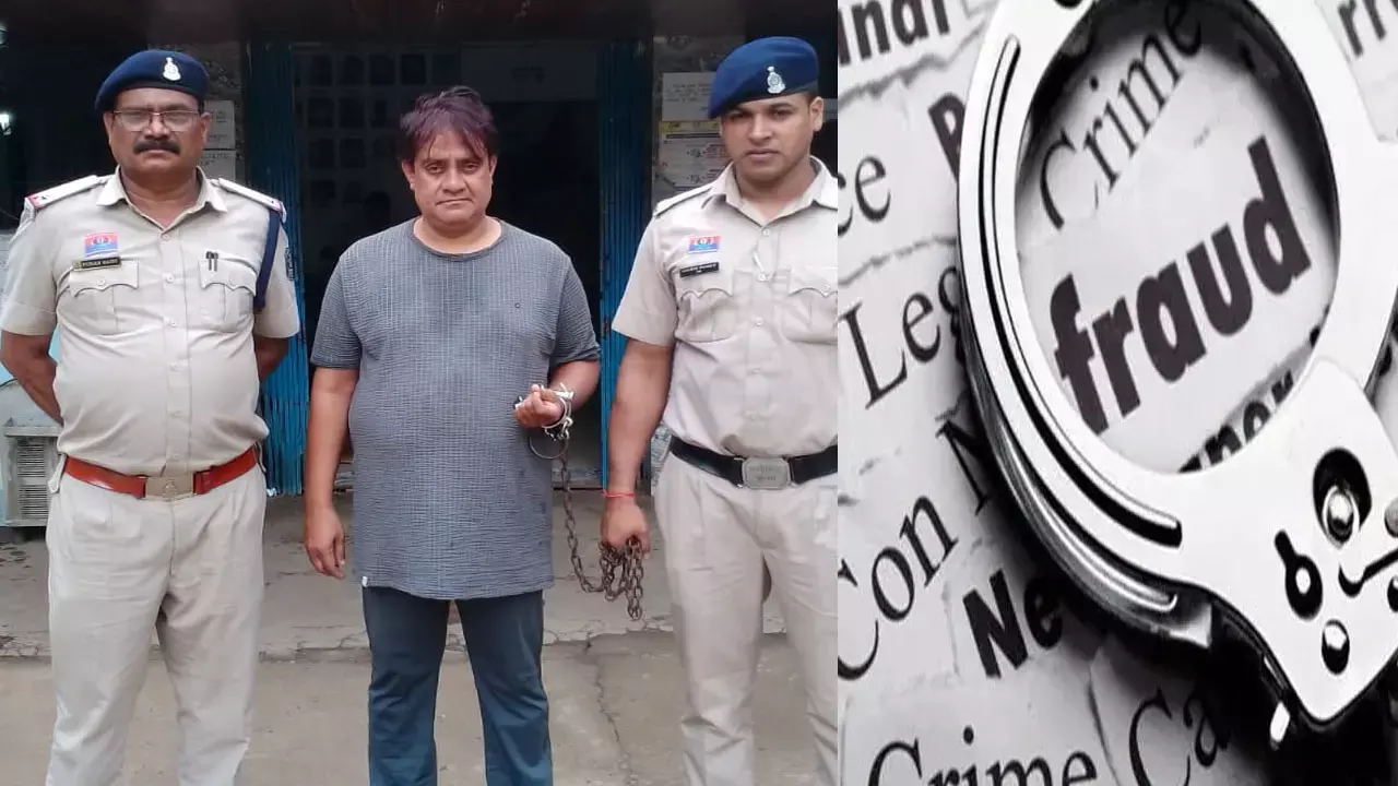 CG Durg Crime: पीएम आवास दिलाने के नाम पर धोखाधड़ी, हितग्राहियों से 14 लाख की ठगी, दो वर्षा से फरार आरोपी गिरफ्तार