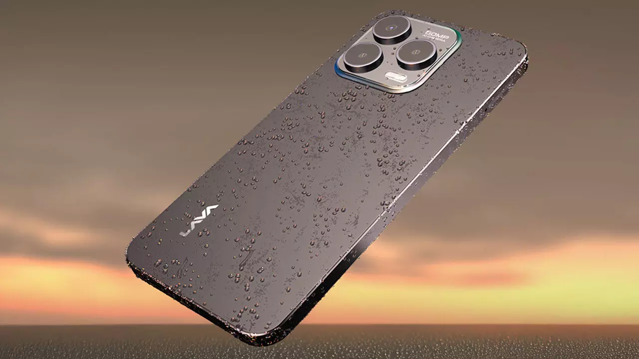 Lava Bold N1 5G Smartphone Lava Bold N1 5G Smartphone