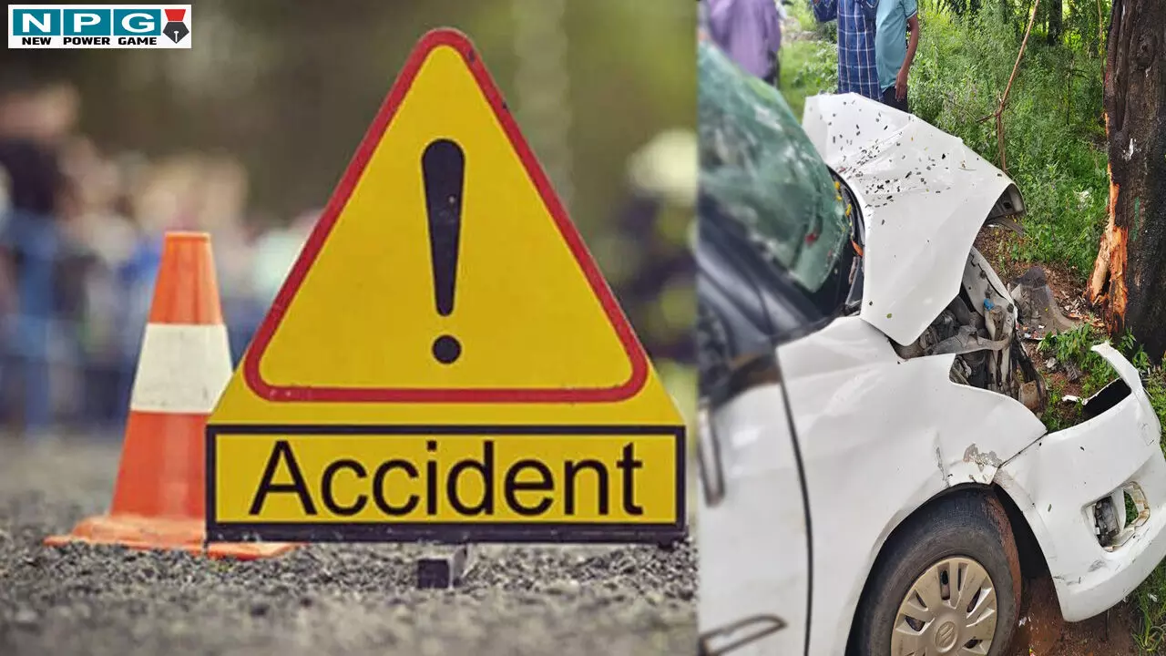 CG News: दर्दनाक हादसा, मवेशी को बचाने के चक्कर में पेड़ से टकराई कार, एक की मौत, तीन गंभीर रूप से घायल CG News: दर्दनाक हादसा, मवेशी को बचाने के चक्कर में पेड़ से टकराई कार, एक की मौत, तीन गंभीर रूप से घायल
