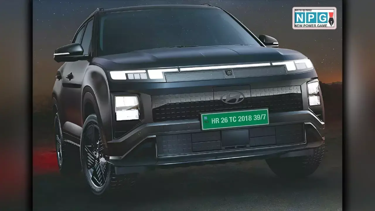 Hyundai Creta Electric Knight Edition Launched in India News Hindi