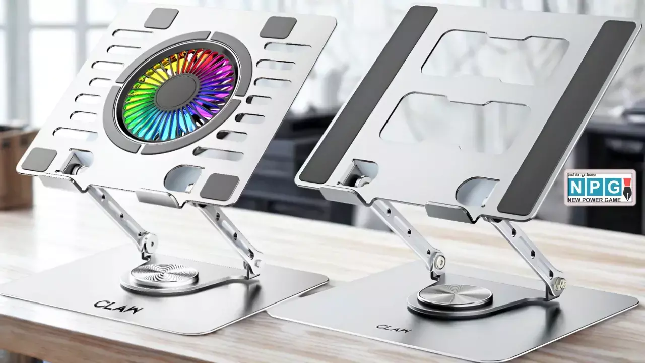 CLAW Lift Pro X11 And Lift Max X16 Metal Laptop Stands Launched News Hindi