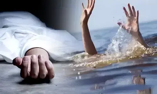 नदी में डूबने से दो छात्रों की मौत: स्कूल लंच टाइम में नदी गए थे नहाने; हादसे का हुए शिकार, हेडमास्टर और सहायक शिक्षक सस्पेंड
