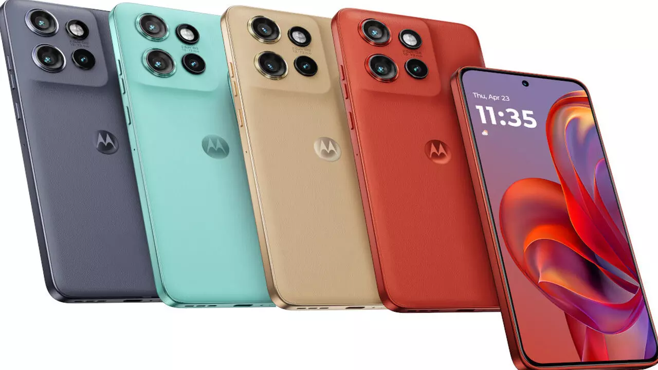 Motorola Edge 60 Neo Launch: मोटोरोला का नया स्टाइलिश और पावरफुल स्मार्टफोन लॉच, मिलेगा 50MP OIS कैमरा, pOLED कर्व्ड डिस्प्ले, जानिए कीमत