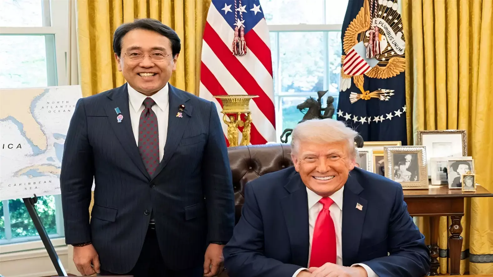 US-Japan Trade Deal: अमेरिका-जापान में हुआ ट्रेड डील! ट्रंप बोले- “इतिहास का सबसे बड़ा सौदा”, जापान करेगा 550 अरब डॉलर का निवेश, जानें डील की पूरी डिटेल
