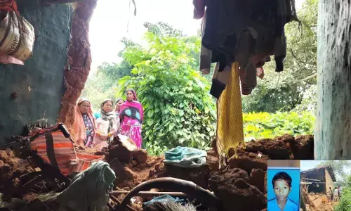 BASTAR FLOOD : भारी बारिश का कहर... बारिश ने एक दादी से छीना उसके आँखों का तारा, मकान ढहने से मासूम की मौत