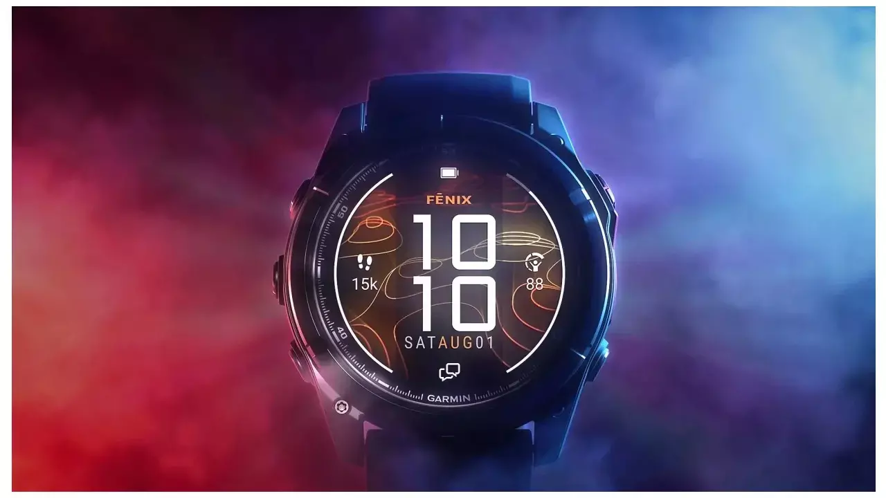 Garmin Fenix 8 Pro Smart watch Launch Hindi: स्मार्टवॉच में मिलेगा सैटेलाइट कनेक्शन का विकल्प, 27 दिनों तक बैटरी बैकअप, जानिए इस Garmin watch की कीमत और लॉन्च डिटेल