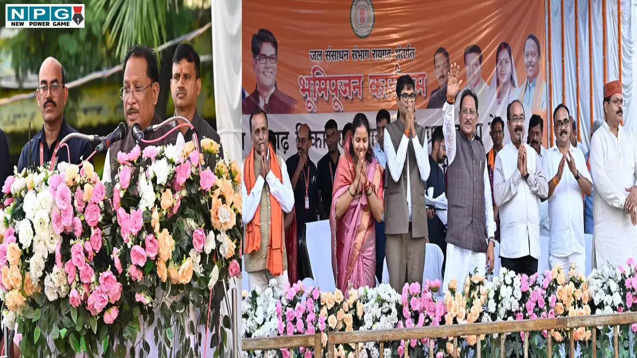 CG News: मुख्यमंत्री साय ने किया बायंग एनीकट कम काजवे का भूमिपूजन, 38 करोड़ की लागत से सिंचाई और आवागमन सुविधा होगी बेहतर