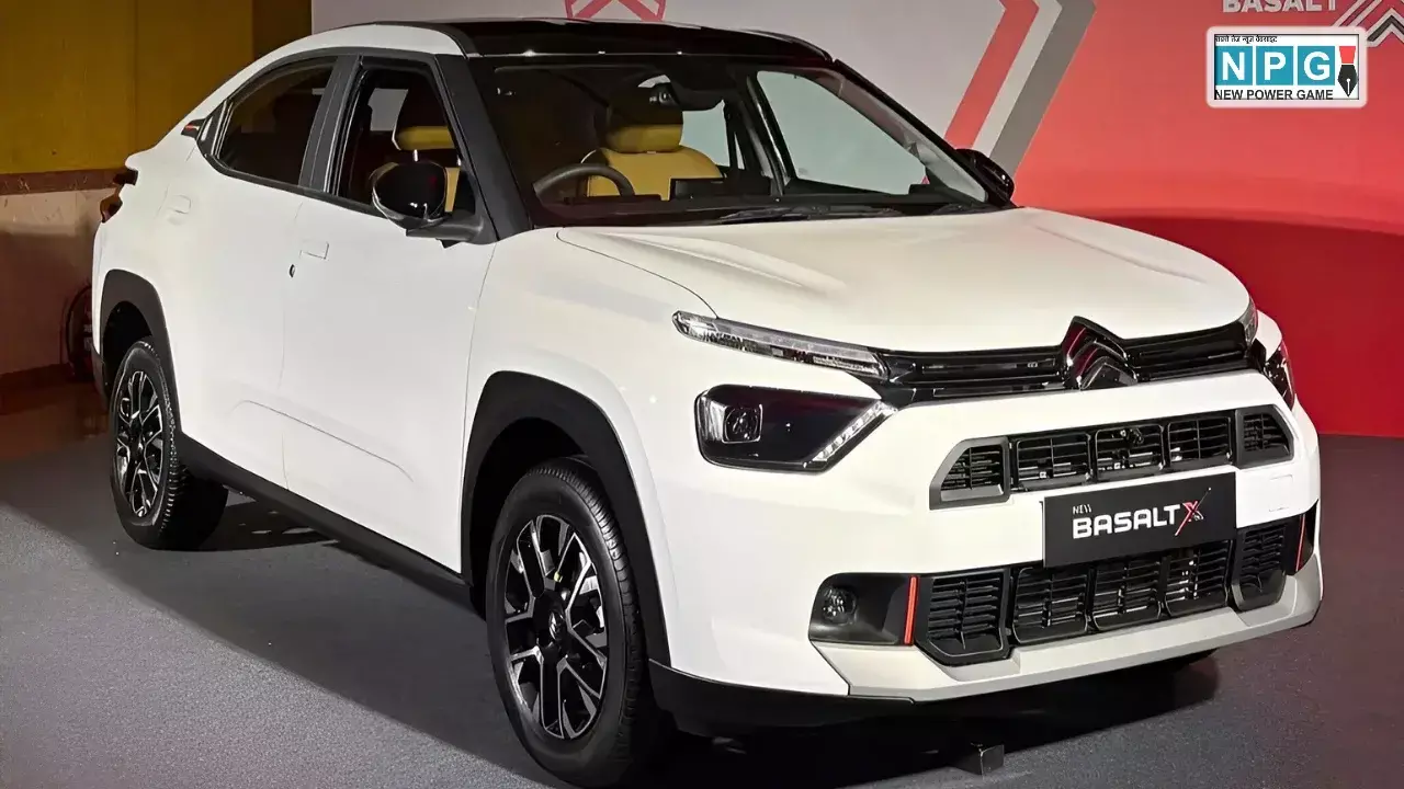 Citroen Basalt X Launched in India News Hindi