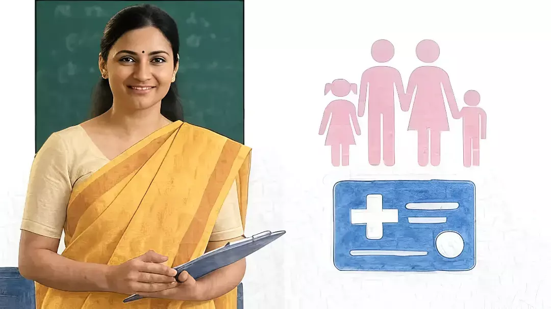 शिक्षक दिवस पर इस राज्य के CM ने दिया बड़ा तोहफा: अब शिक्षकों को मिलेगा कैशलेस इलाज, शिक्षामित्र-अनुदेशक भी होंगे शामिल, 9 लाख परिवार होंगे लाभान्वित