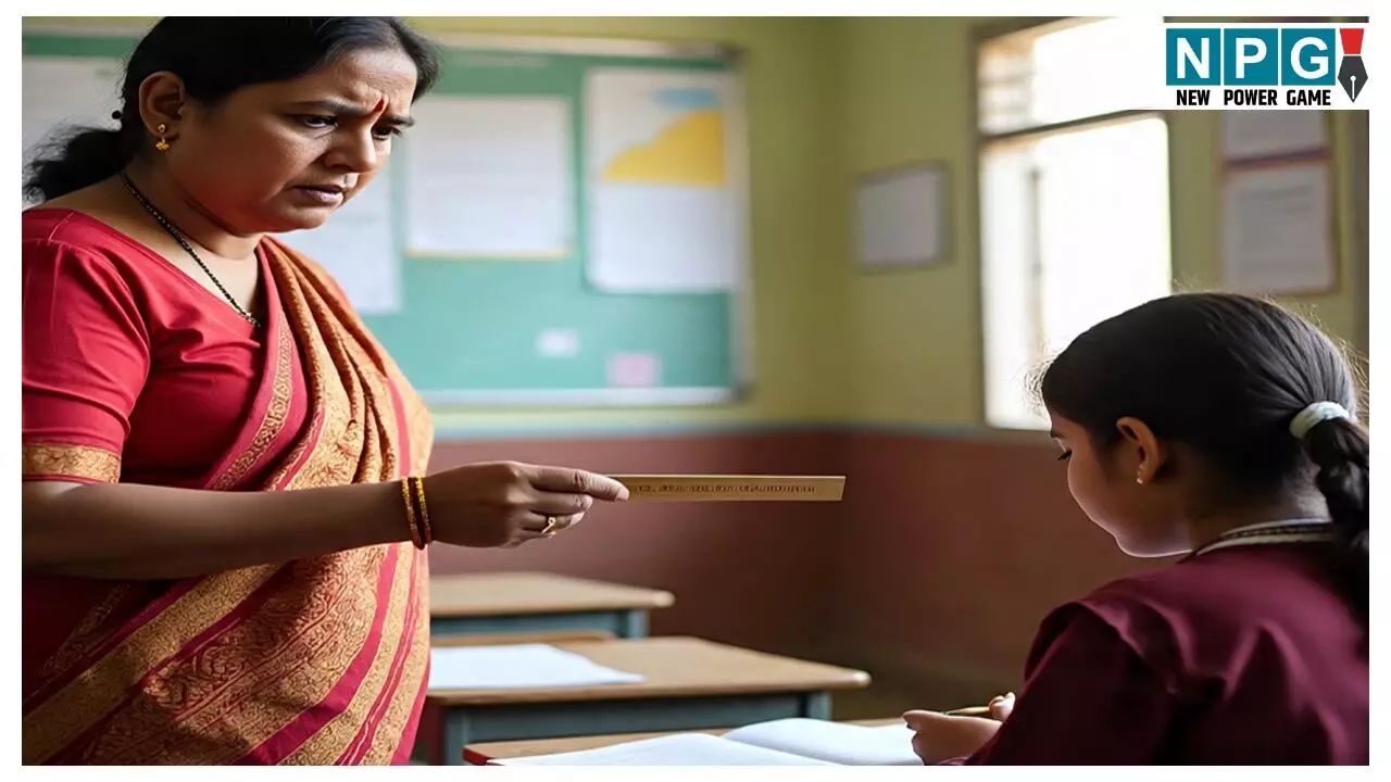 Surguja Teacher News: टीचर है या हैवान! कक्षा दो की छात्रा को डंडे से पीटा, फिर 100 बार कराई उठक-बैठक, SP से हुई शिकायत