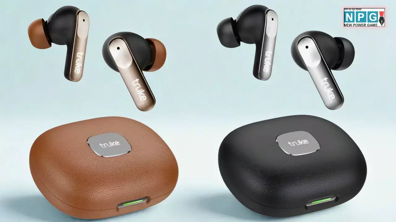 Truke Mega 8 Earbuds Launched in India News Hindi