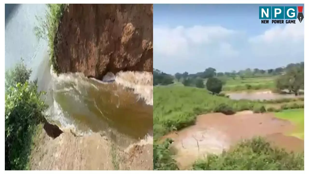 Sarguja Dam Collapse: छत्तीसगढ़ में बारिश से हाल बेहाल, फिर एक बांध टूटने से मची तबाही, 10 एकड़ में लगी फसल बर्बा, चिंता में किसान…