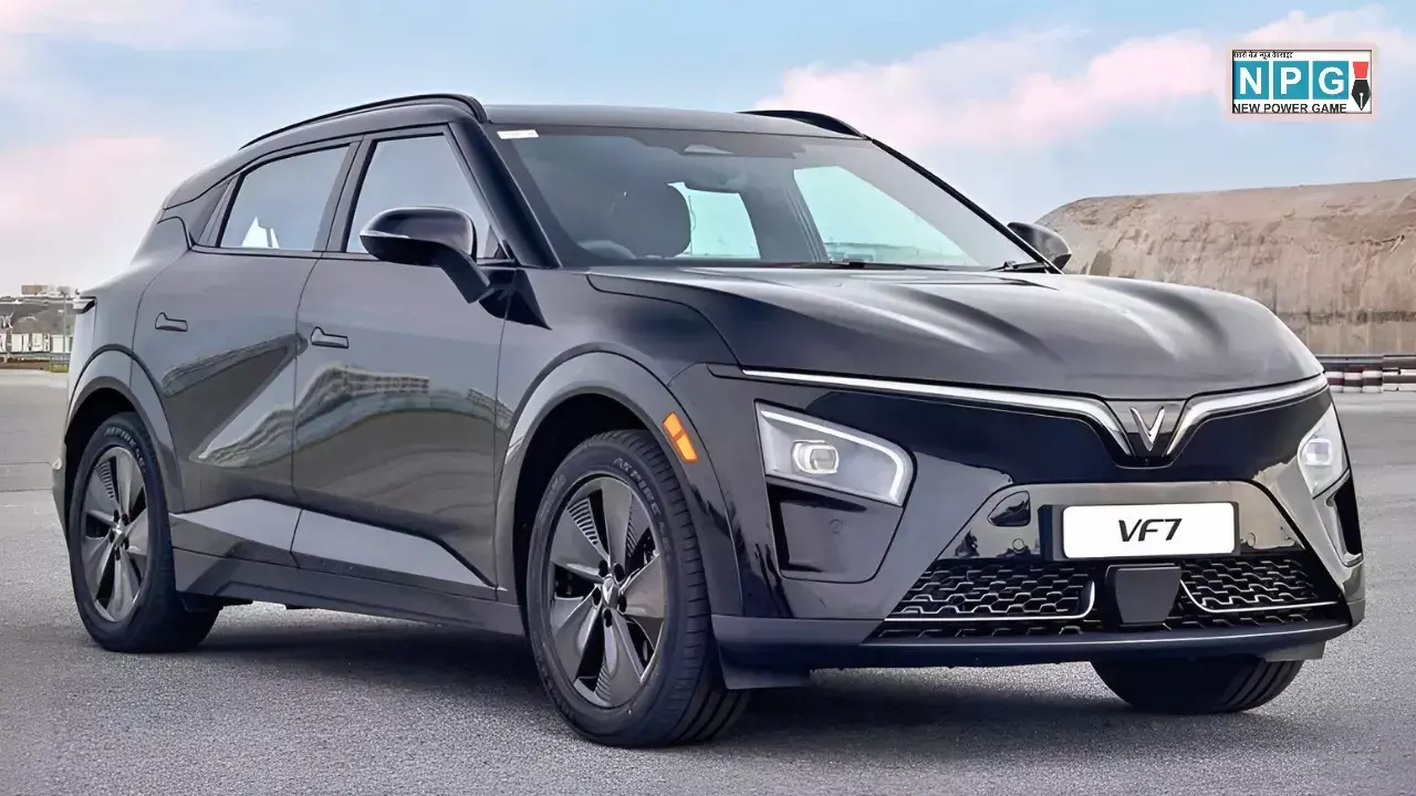 Vinfast VF 7 Launched in India News Hindi