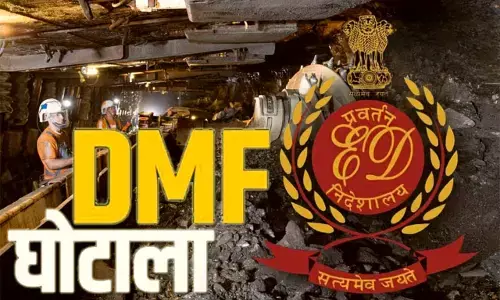 छत्तीसगढ़ DMF घोटाला: 28 ठिकानों पर ED की छापेमार कार्रवाई; 4 करोड़ नकद और 10 किलो चांदी बरामद