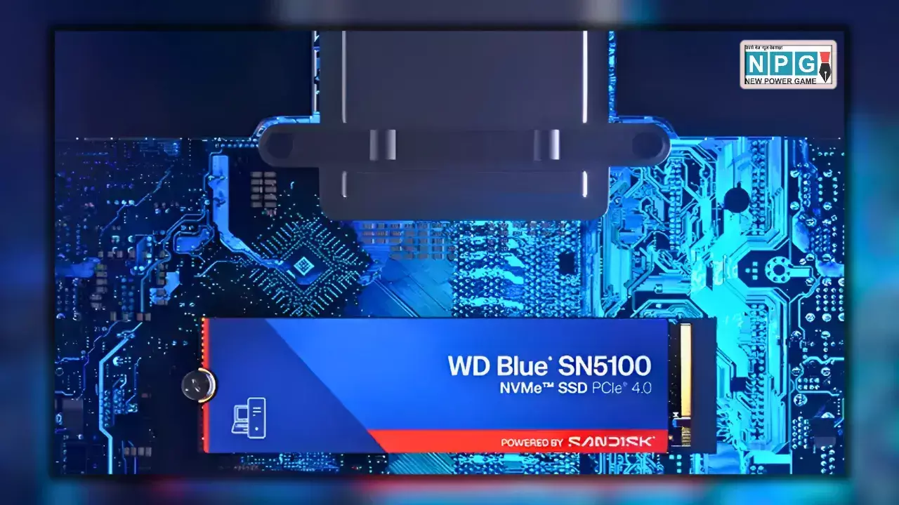 Sandisk WD Blue SN5100 NVMe SSD Launched in India News Hindi Sandisk WD Blue SN5100 NVMe SSD Launched in India News Hindi