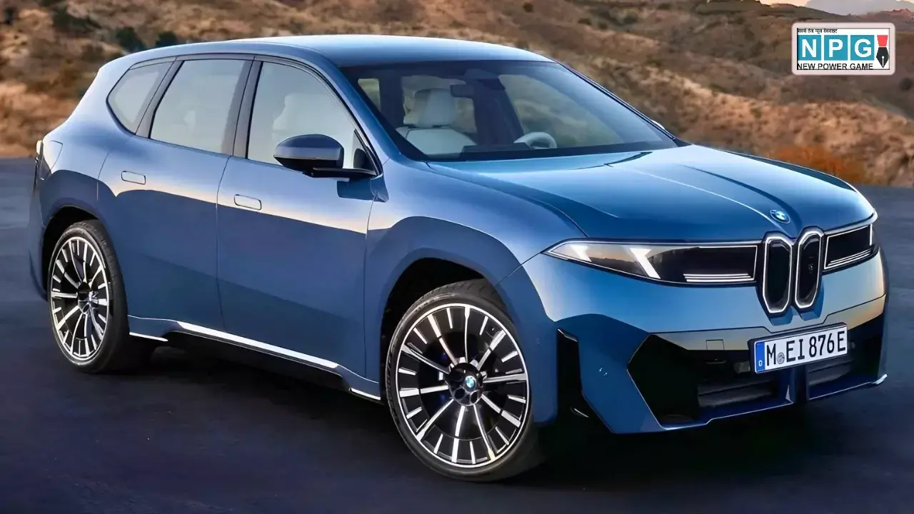 BMW iX3 Unveiled News Hindi