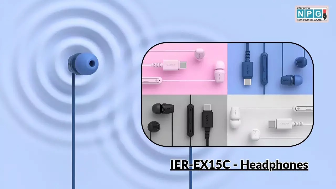 Sony IER-EX15C USB-C Wired Headphones Launched in India News Hindi